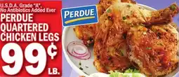 C Town PERDUE QUARTERED CHICKEN LEGS offer