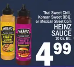 C Town HEINZ SAUCE offer