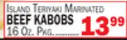 C Town BEEF KABOBS offer