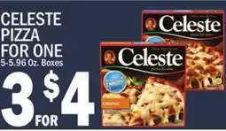 C Town CELESTE PIZZA FOR ONE offer