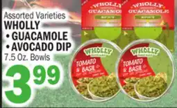 C Town WHOLLY GUACAMOLE, AVOCADO DIP offer