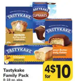 ACME Tastykake Family Pack offer