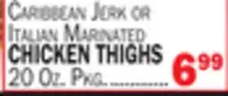 C Town CHICKEN THIGHS offer