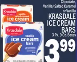 C Town KRASDALE ICE CREAM BARS offer