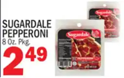 C Town SUGARDALE PEPPERONI offer