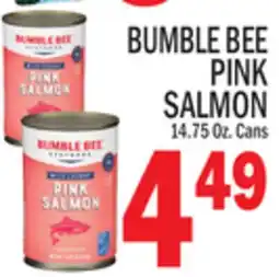 C Town BUMBLE BEE PINK SALMON offer