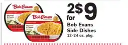 ACME Bob Evans Side Dishes offer