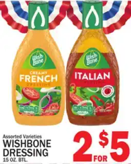 C Town WISHBONE DRESSING offer
