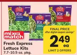 ACME Fresh Express Lettuce Kits offer