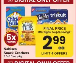 ACME Nabisco Snack Crackers offer