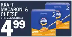 C Town KRAFT MACARONI & CHEESE offer