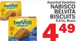 C Town NABISCO BELVITA BISCUITS offer