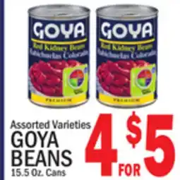 C Town GOYA BEANS offer