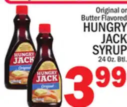 C Town HUNGRY JACK SYRUP offer