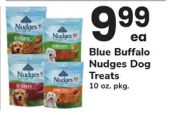 ACME Blue Buffalo Nudges Dog Treats offer