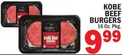 C Town KOBE BEEF BEEF BURGERS offer