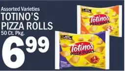 C Town TOTINO'S PIZZA ROLLS offer
