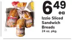 ACME Izzio Sliced Sandwich Breads offer