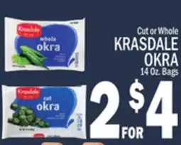 C Town KRASDALE OKRA offer