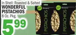 C Town WONDERFUL PISTACHIOS offer