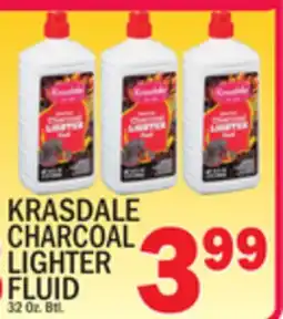 C Town KRASDALE CHARCOAL LIGHTER FLUID offer