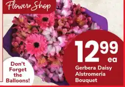 ACME Gerbera Daisy Alstromeria Bouquet offer
