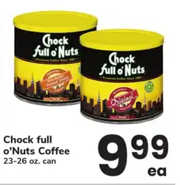 ACME Chock full o'Nuts Coffee offer
