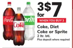 ACME Coke, Diet Coke or Sprite offer
