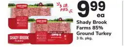 ACME Shady Brook Farms 85% Ground Turkey offer