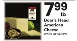 ACME Boar's Head American Cheese offer