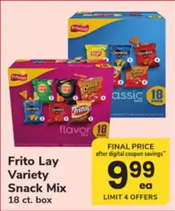 ACME Frito Lay Variety Snack Mix offer