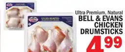 C Town BELL & EVANS CHICKEN DRUMSTICKS offer