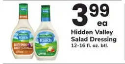 ACME Hidden Valley Salad Dressing offer