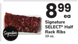 ACME Signature SELECT Half Rack Ribs offer