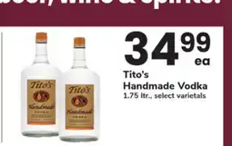 ACME Tito's Handmade Vodka offer