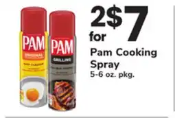 ACME Pam Cooking Spray offer