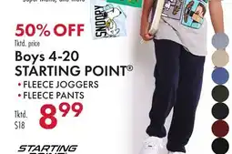 Boscov's Boys 4-20 STARTING POINT offer
