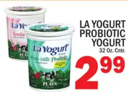 C Town LA YOGURT PROBIOTIC YOGURT offer