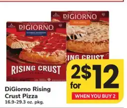 ACME DiGiorno Rising Crust Pizza offer