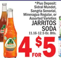 C Town JARRITOS SODA offer