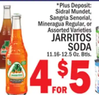 C Town JARRITOS SODA offer