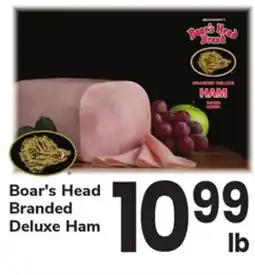 ACME Boar's Head Branded Deluxe Ham offer