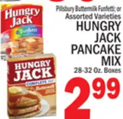C Town HUNGRY JACK PANCAKE MIX offer