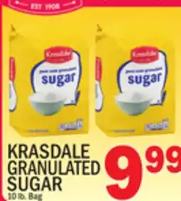 C Town KRASDALE GRANULATED SUGAR offer