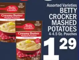 C Town BETTY CROCKER MASHED POTATOES offer