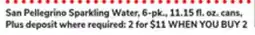 ACME San Pellegrino Sparkling Water offer