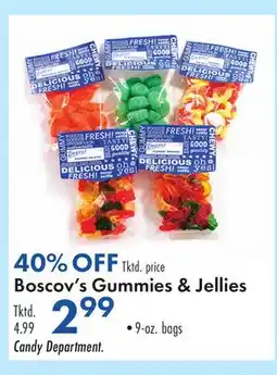 Boscov's Boscov's Gummies & Jellies offer