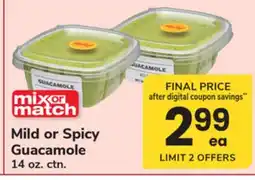 ACME Mild or Spicy Guacamole offer