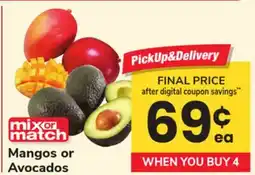 ACME Mangos or Avocados offer