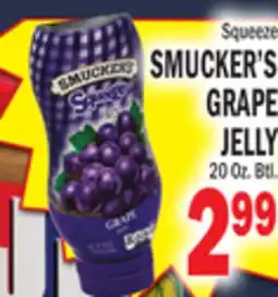C Town SMUCKER'S GRAPE JELLY offer
